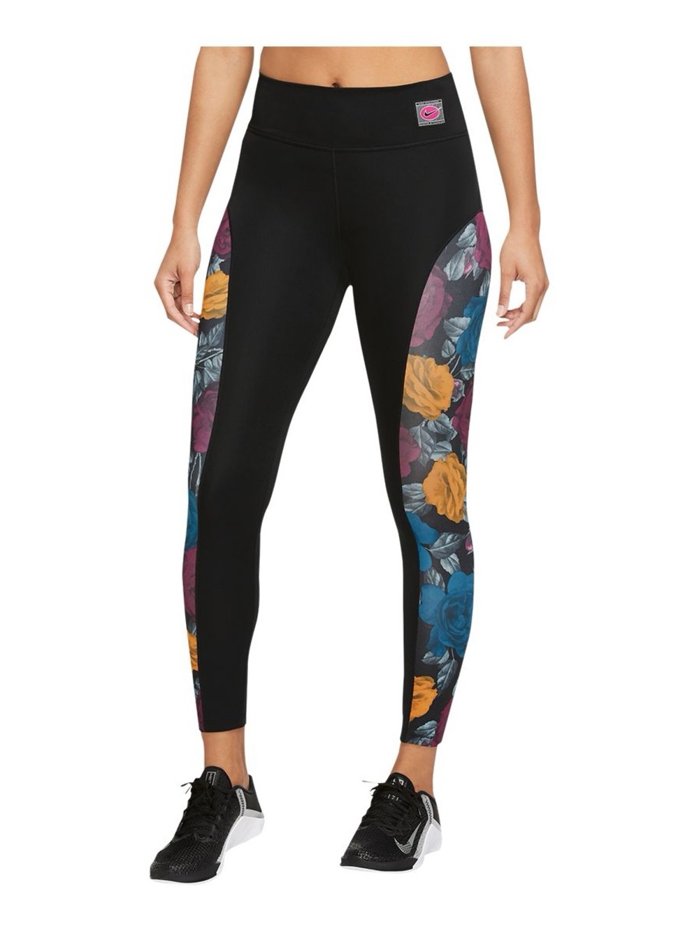 BRAND NEW women plus size nike Nike one floral tight fit tights leggings size 2X
